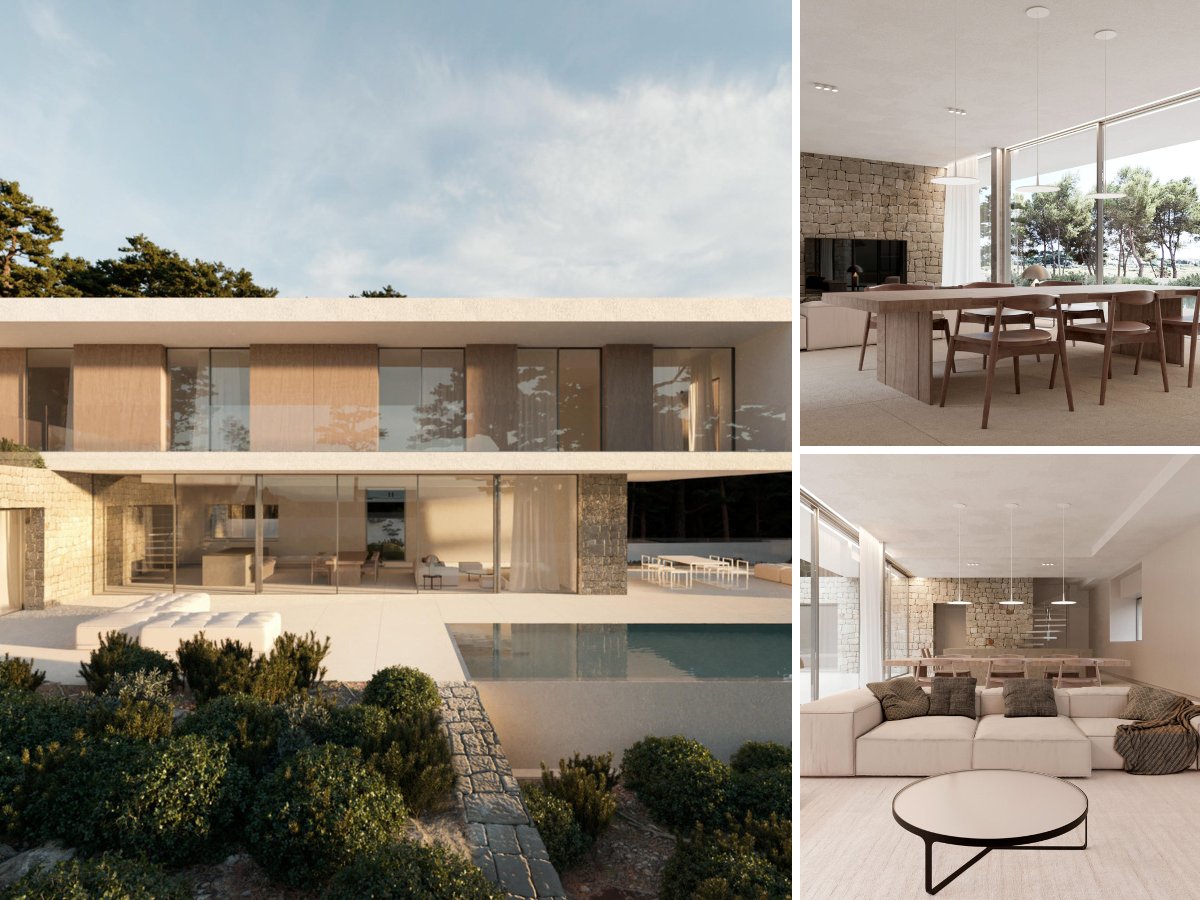 Mostoles 4, Moraira: photos of the development