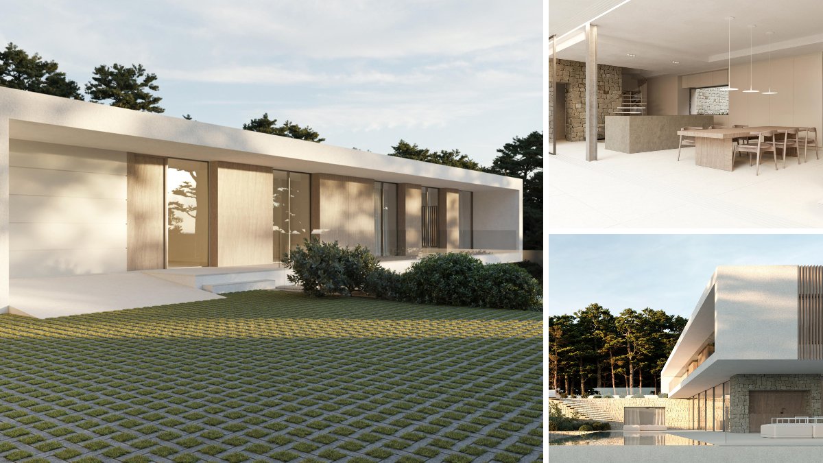 Mostoles 4, Moraira: photos of the development