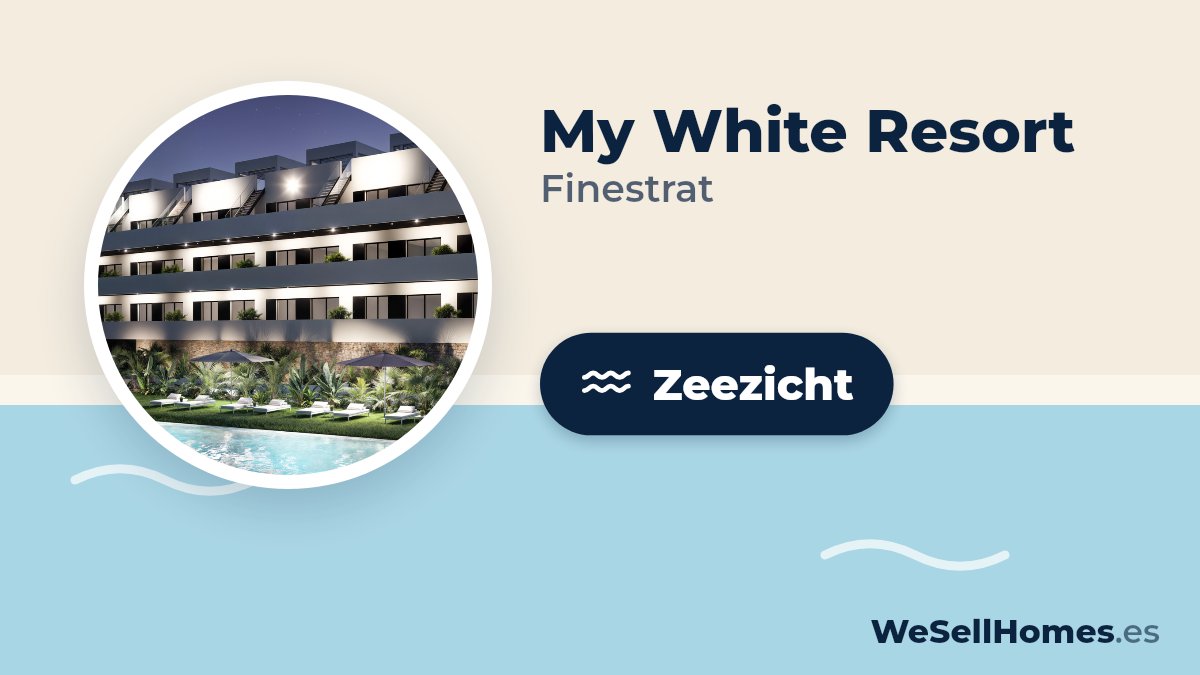 My White Resort, Finestrat: Zeezicht