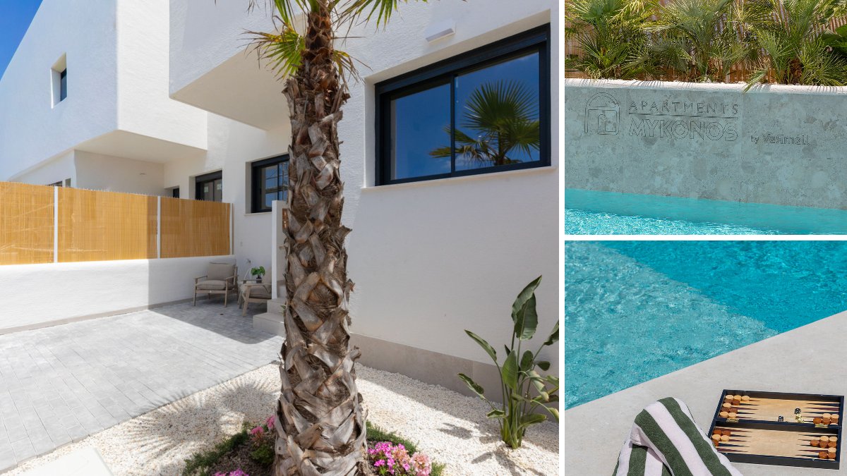 Mykonos Apartments, Dolores: foto’s van het project