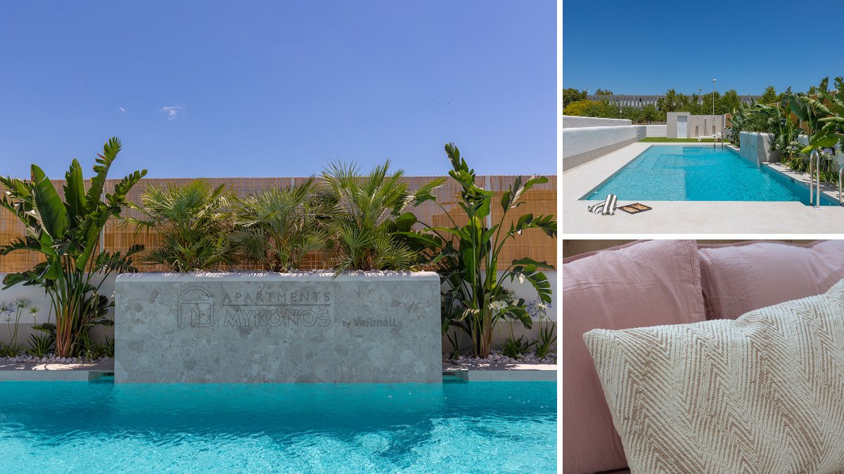 Mykonos Apartments, Dolores: foto’s van het project