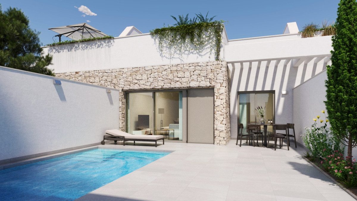 Nº1-2-3-4 - Sungolf Villas, Pilar de la Horadada: Foto 1 van 6