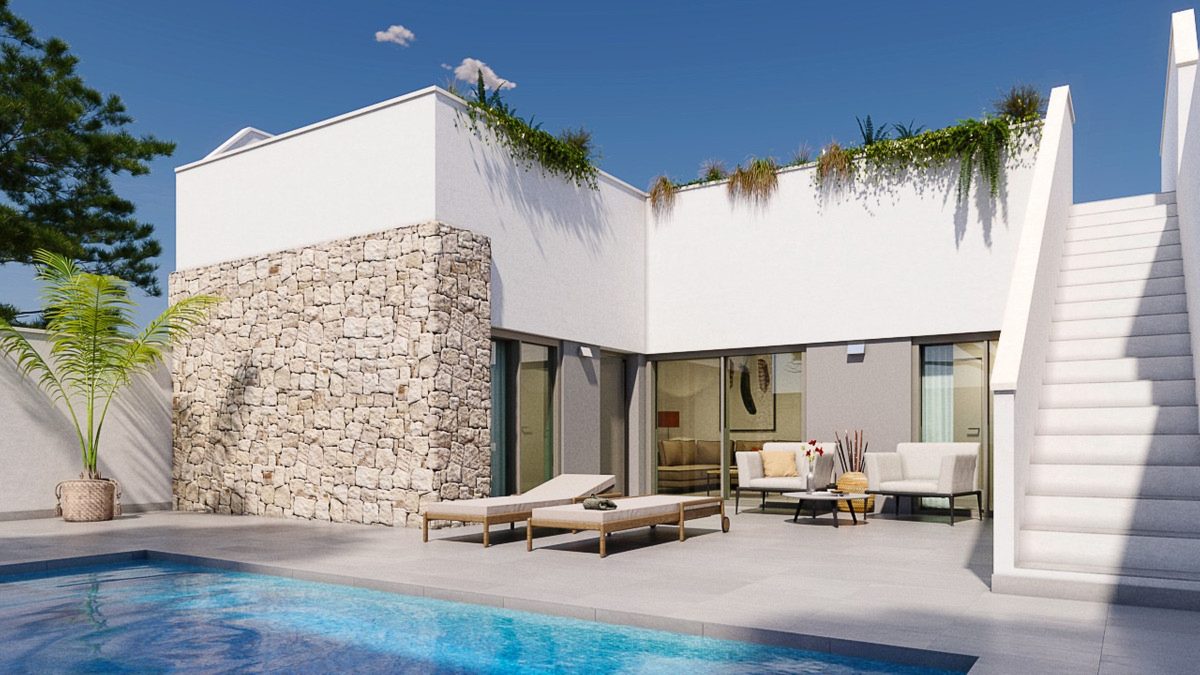 Nº12-13-14 - Sungolf Villas, Pilar de la Horadada: Foto 1 van 7