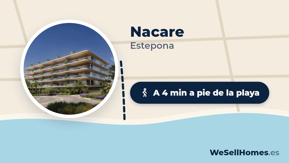 Nacare, Estepona: A 4 min a pie de la playa