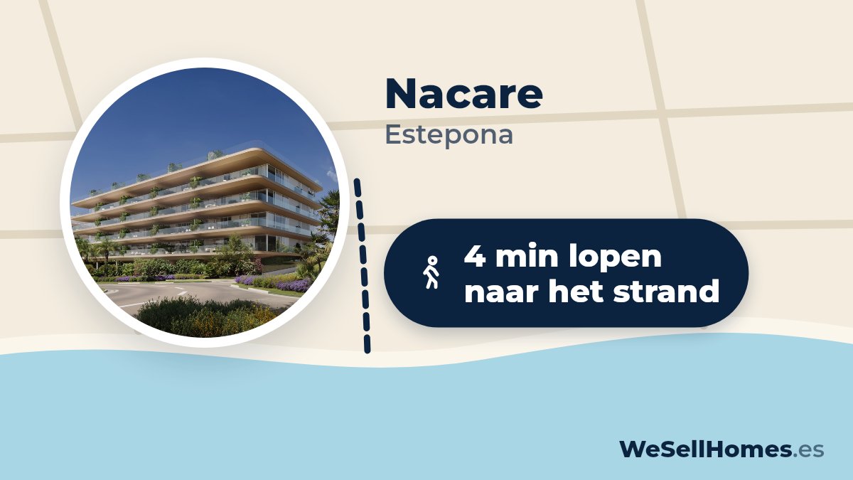 Nacare, Estepona: 4 min lopen naar het strand