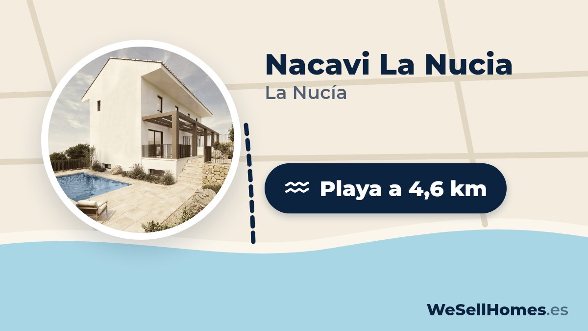 Nacavi La Nucia, La Nucía: Playa a 4,6 km