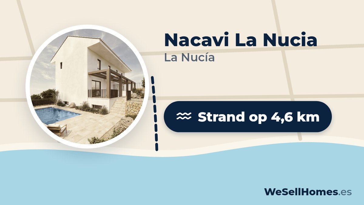 Nacavi La Nucia, La Nucía: Strand op 4,6 km