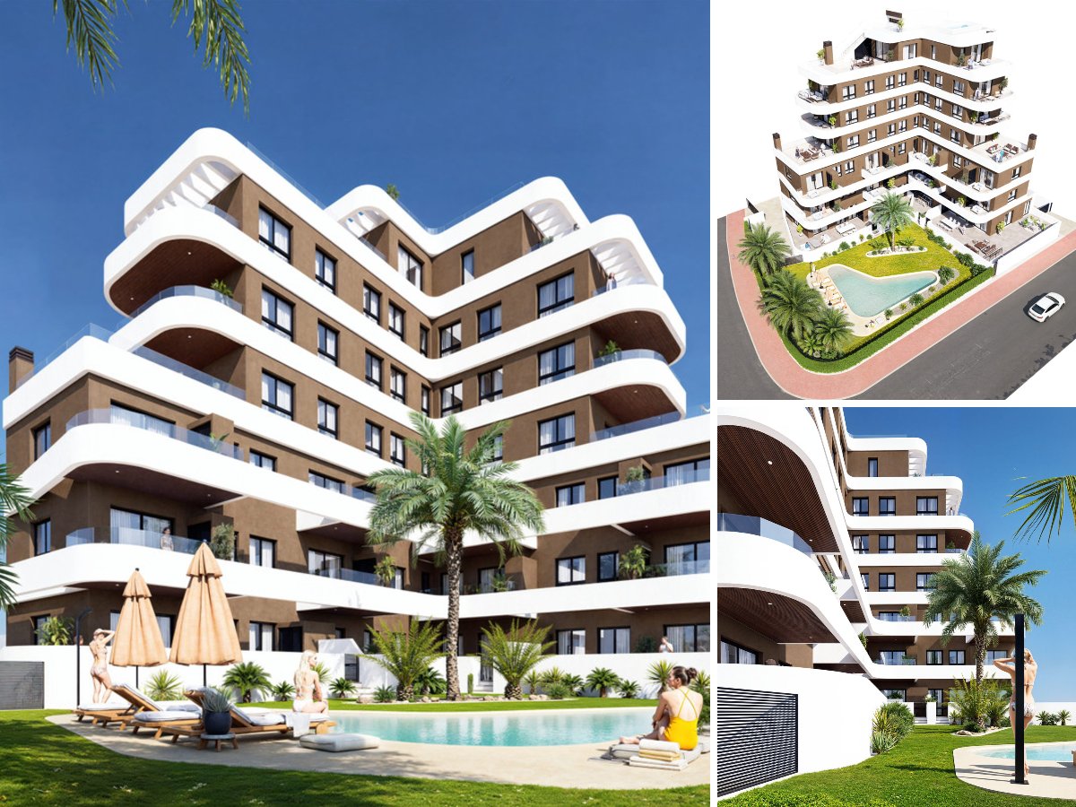 Naia Blue Horizon, Guardamar del Segura: foto’s van het project