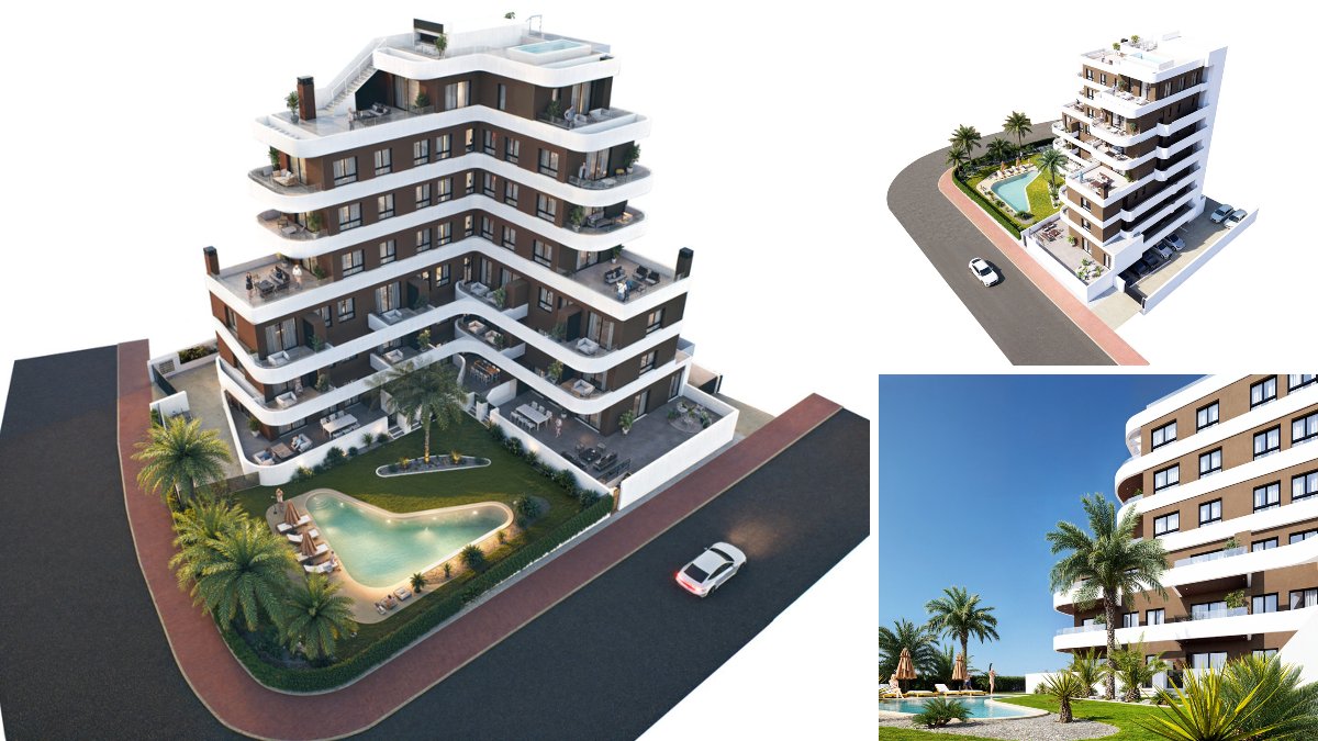 Naia Blue Horizon, Guardamar del Segura: foto’s van het project
