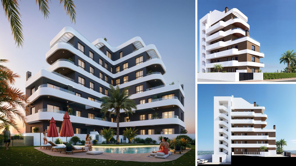 Naia Blue Horizon, Guardamar del Segura: foto’s van het project