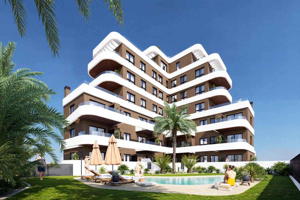 Naia Blue Horizon, Guardamar del Segura: Foto 1 van 15