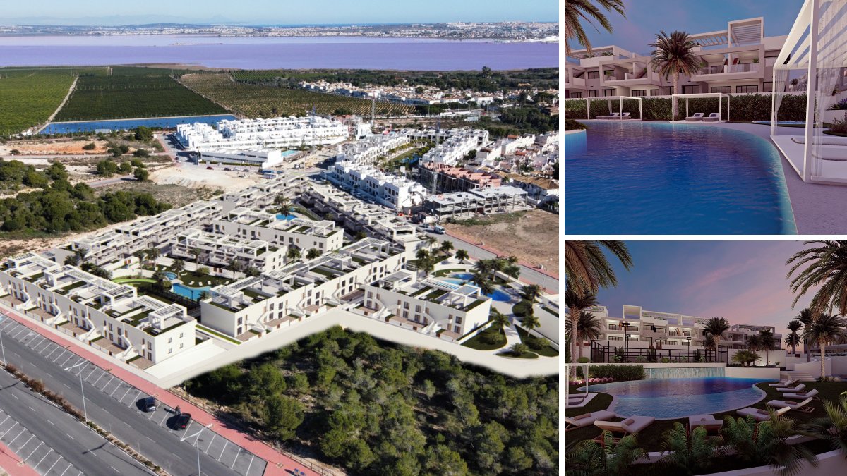 Nalia Resort, Torrevieja: foto’s van het project