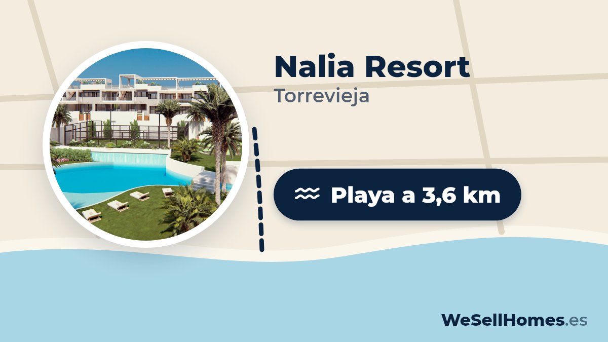 Nalia Resort, Torrevieja: Playa a 3,6 km