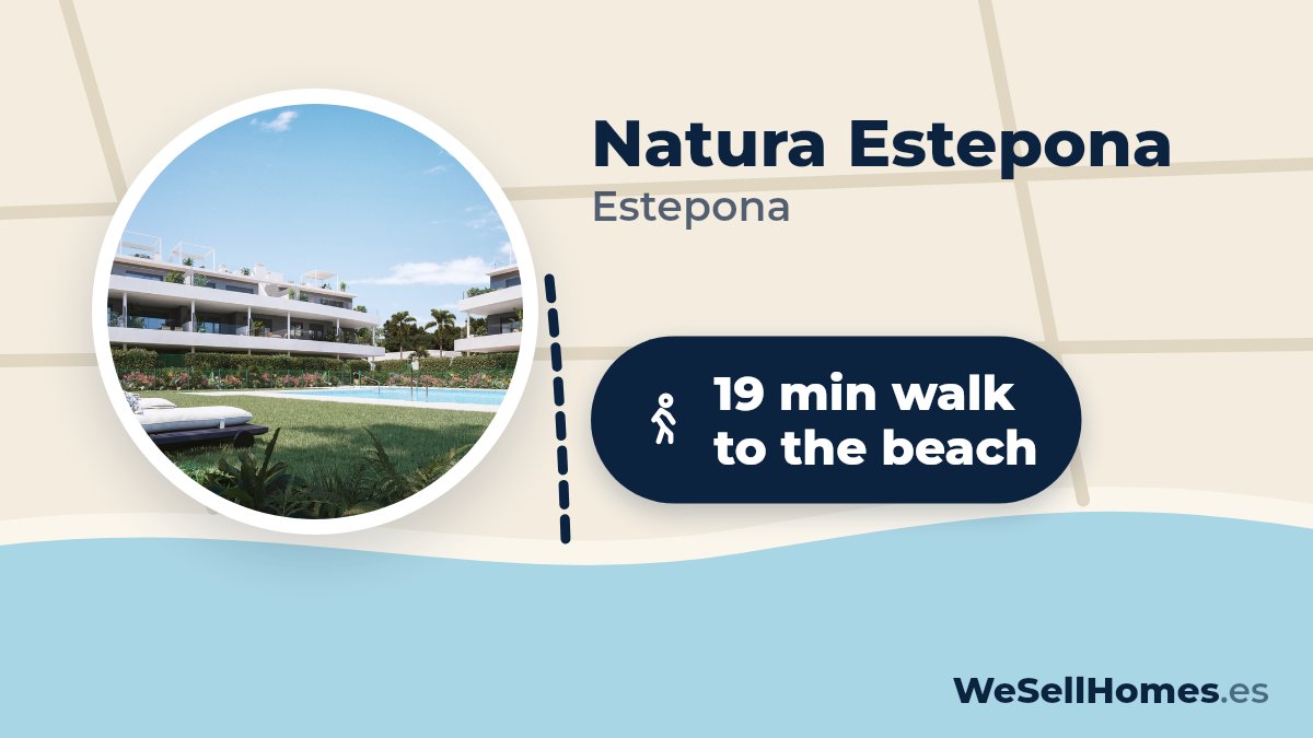 Natura Estepona, Estepona: 19 min walk to the beach
