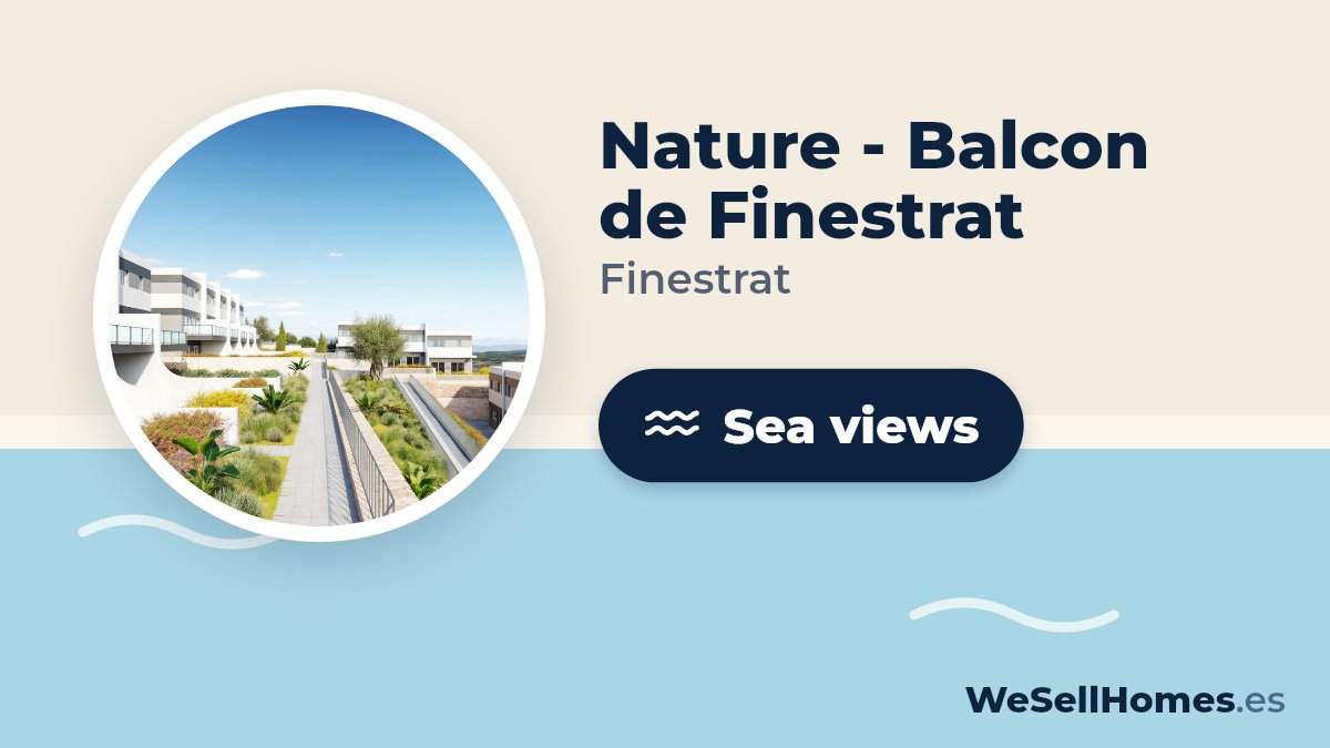 Nature - Balcon de Finestrat, Finestrat: Sea views
