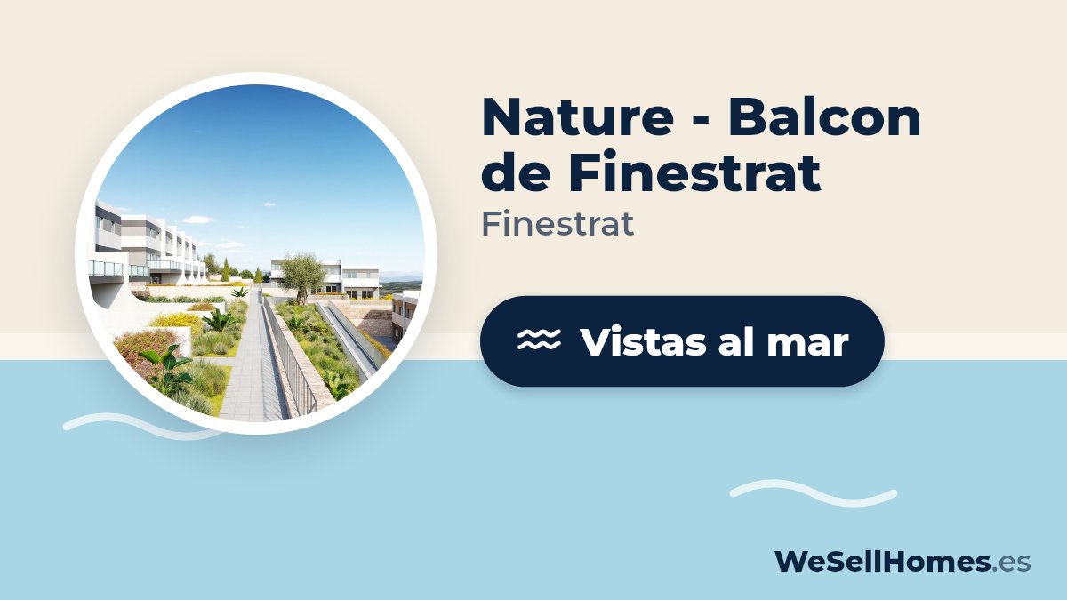 Nature - Balcon de Finestrat, Finestrat: Vistas al mar