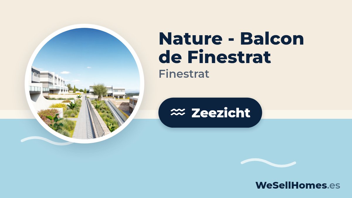 Nature - Balcon de Finestrat, Finestrat: Zeezicht