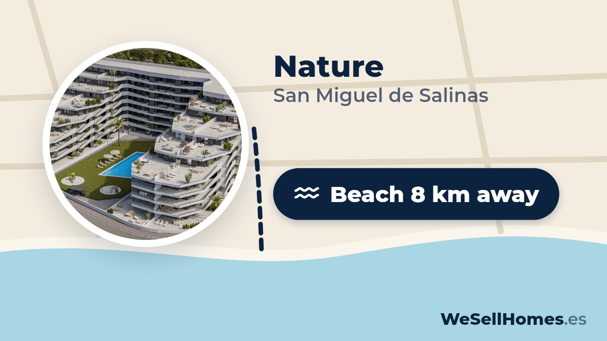 Nature - Fase 1, San Miguel de Salinas: Beach 8 km away