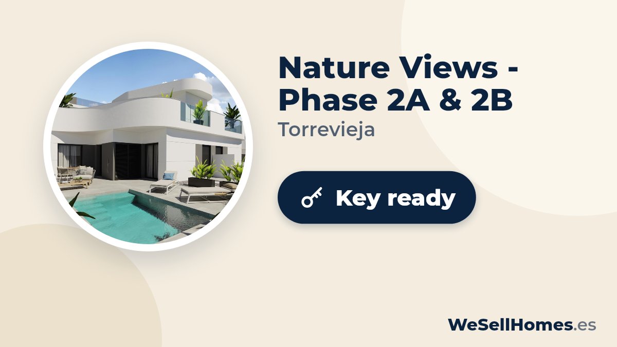 Nature Views - Phase 2A & 2B, Torrevieja: Key ready