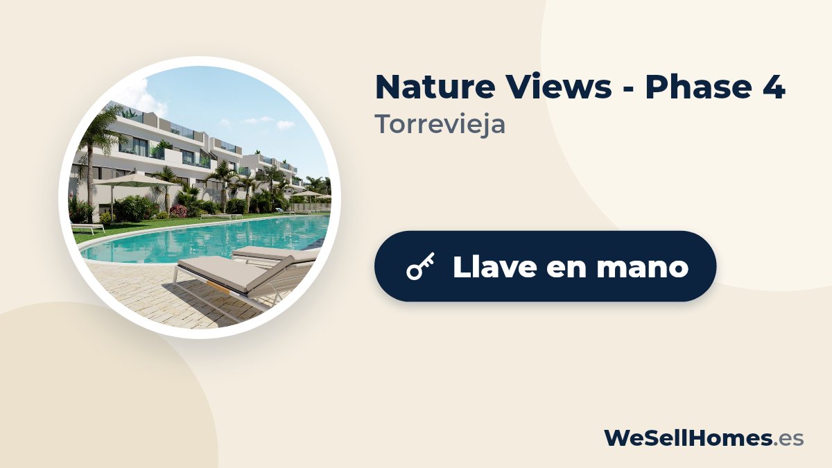 Nature Views - Phase 4, Torrevieja: Llave en mano