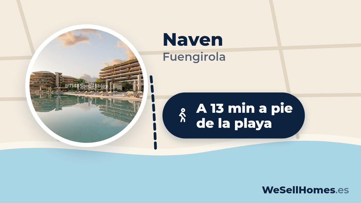 Naven, Fuengirola: A 13 min a pie de la playa