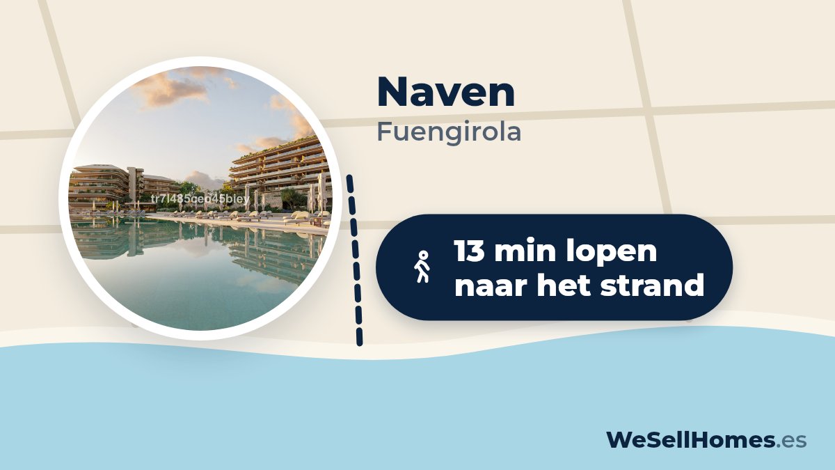 Naven, Fuengirola: 13 min lopen naar het strand