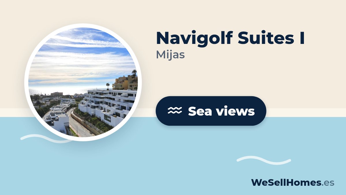 Navigolf Suites I, Mijas: Sea views