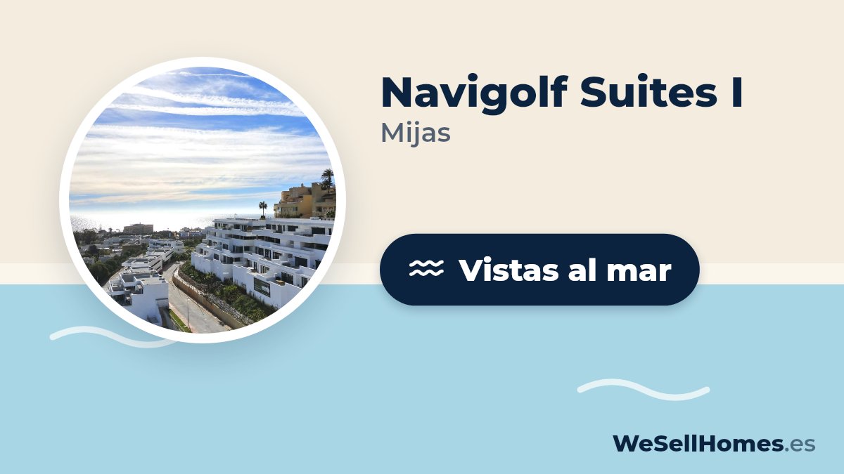 Navigolf Suites I, Mijas: Vistas al mar