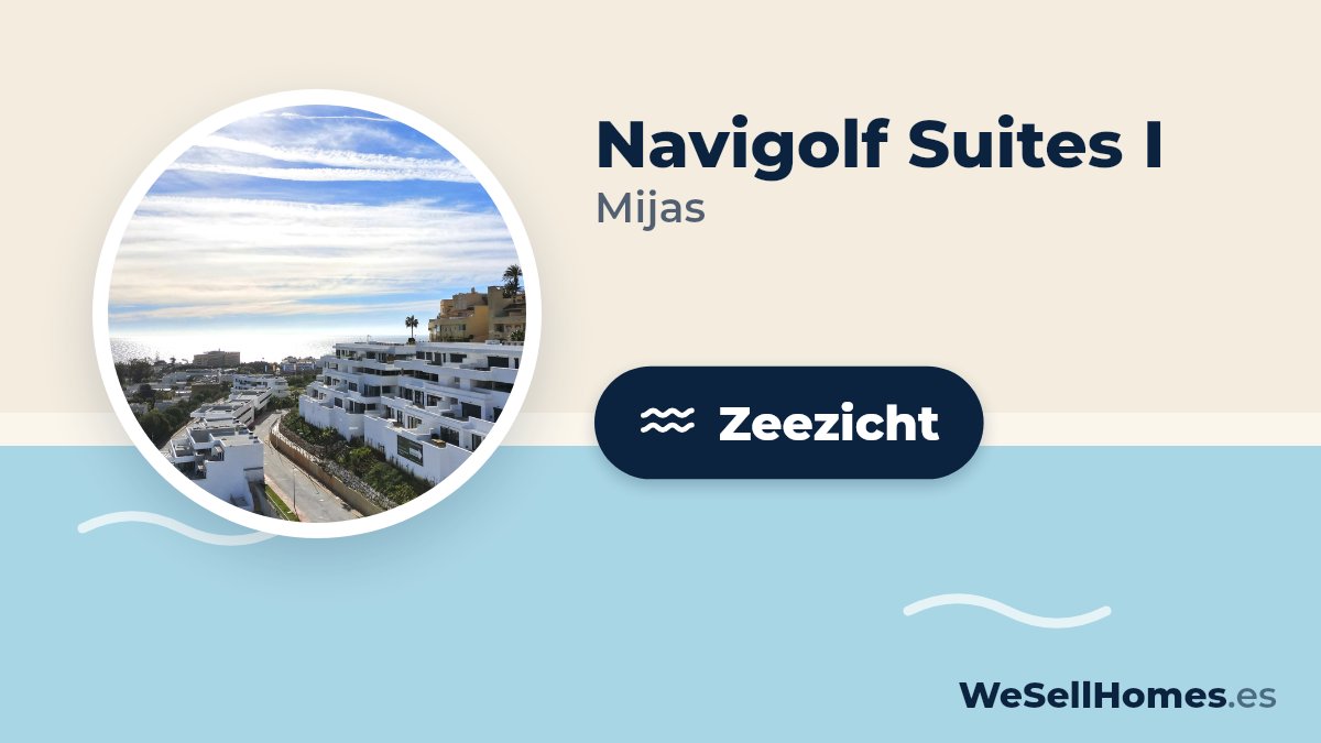 Navigolf Suites I, Mijas: Zeezicht