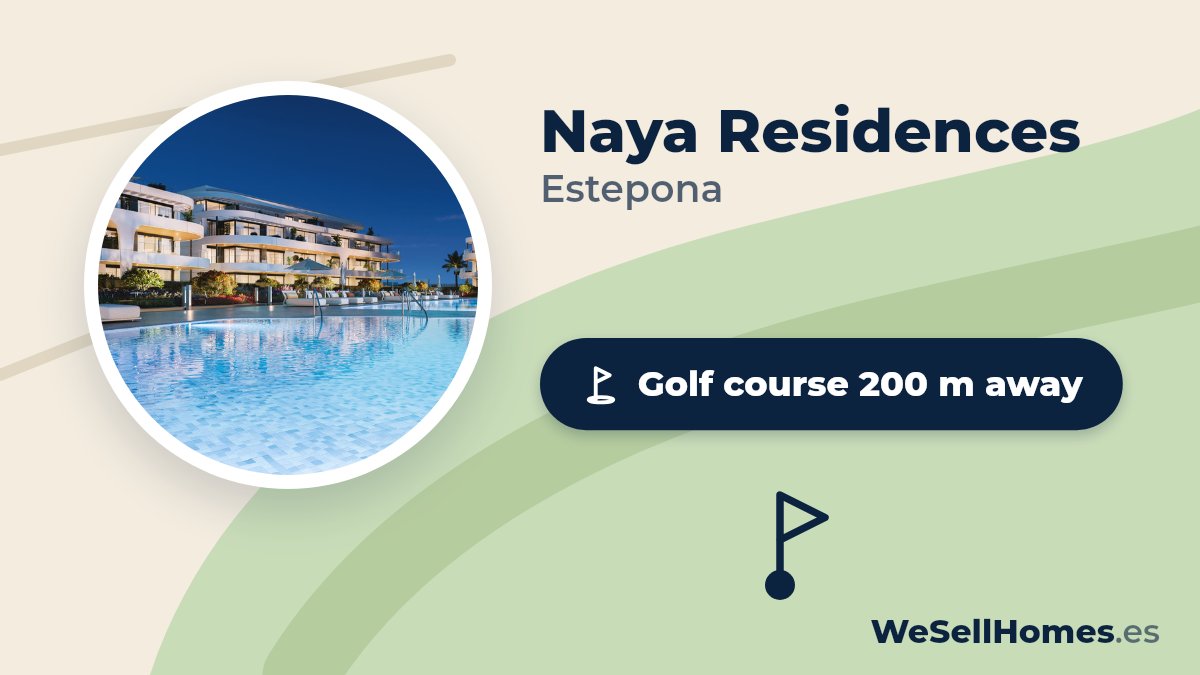 Naya Residences, Estepona: Golf course 200 m away