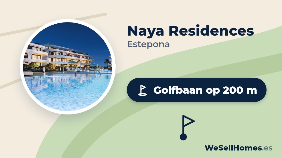 Naya Residences, Estepona: Golfbaan op 200 m