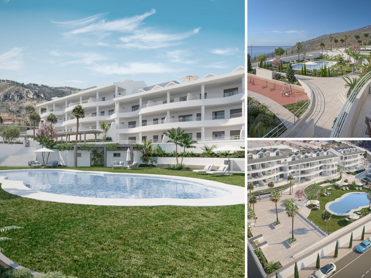 Nexus Residences, Benalmádena: foto’s van het project