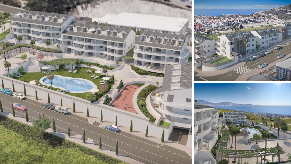 Nexus Residences, Benalmádena: foto’s van het project