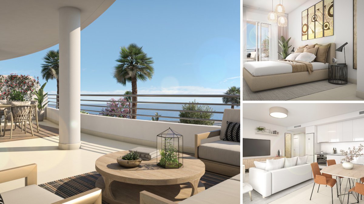 Nexus Residences, Benalmádena: foto’s van het project