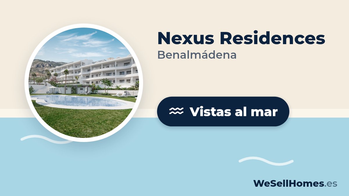 Nexus Residences, Benalmádena: Vistas al mar