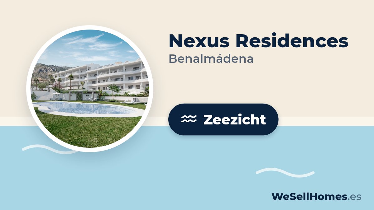 Nexus Residences, Benalmádena: Zeezicht