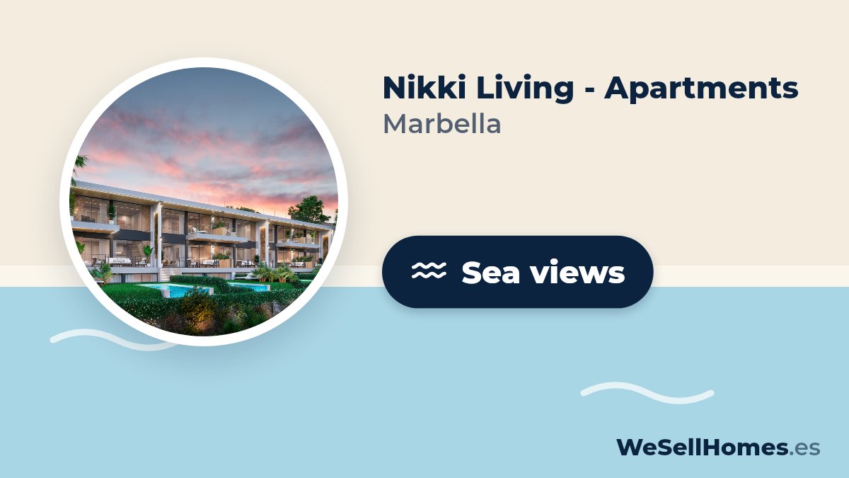 Nikki Living - Apartments, Marbella: Sea views