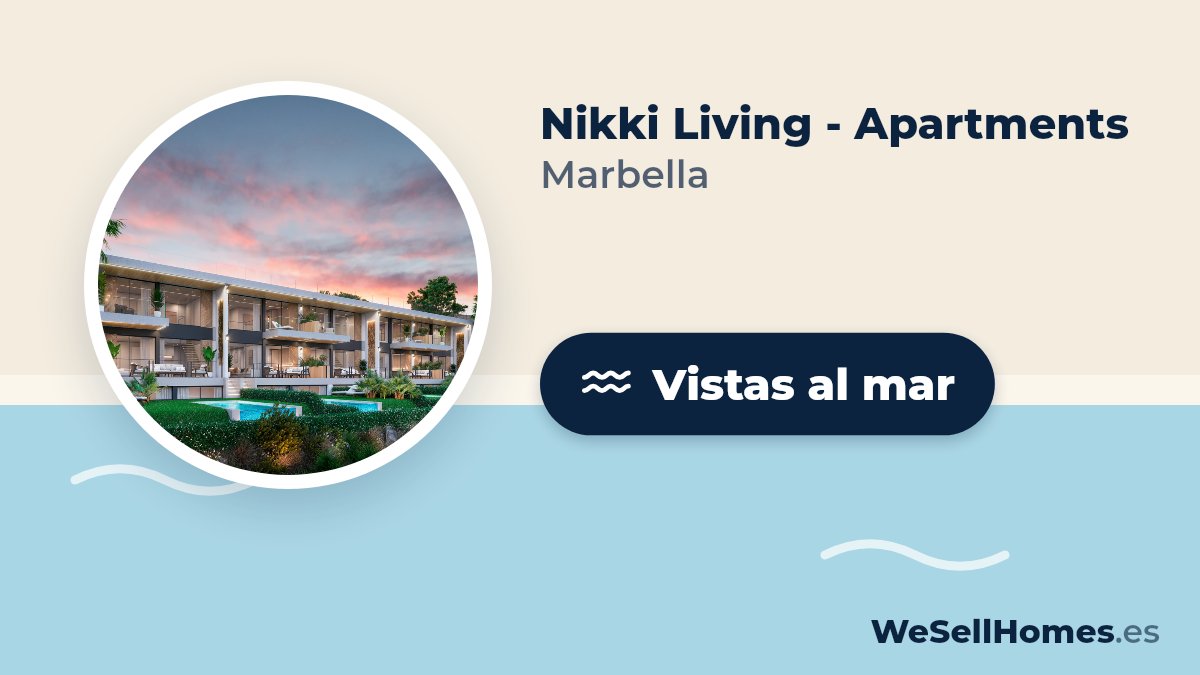 Nikki Living - Apartments, Marbella: Vistas al mar