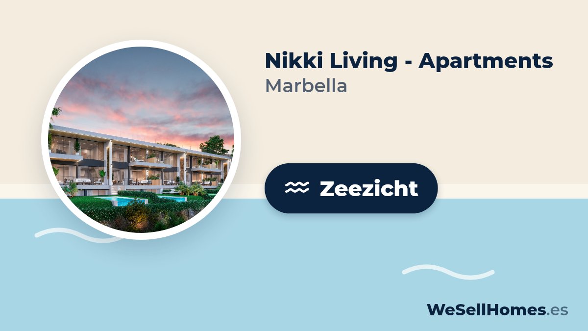 Nikki Living - Apartments, Marbella: Zeezicht