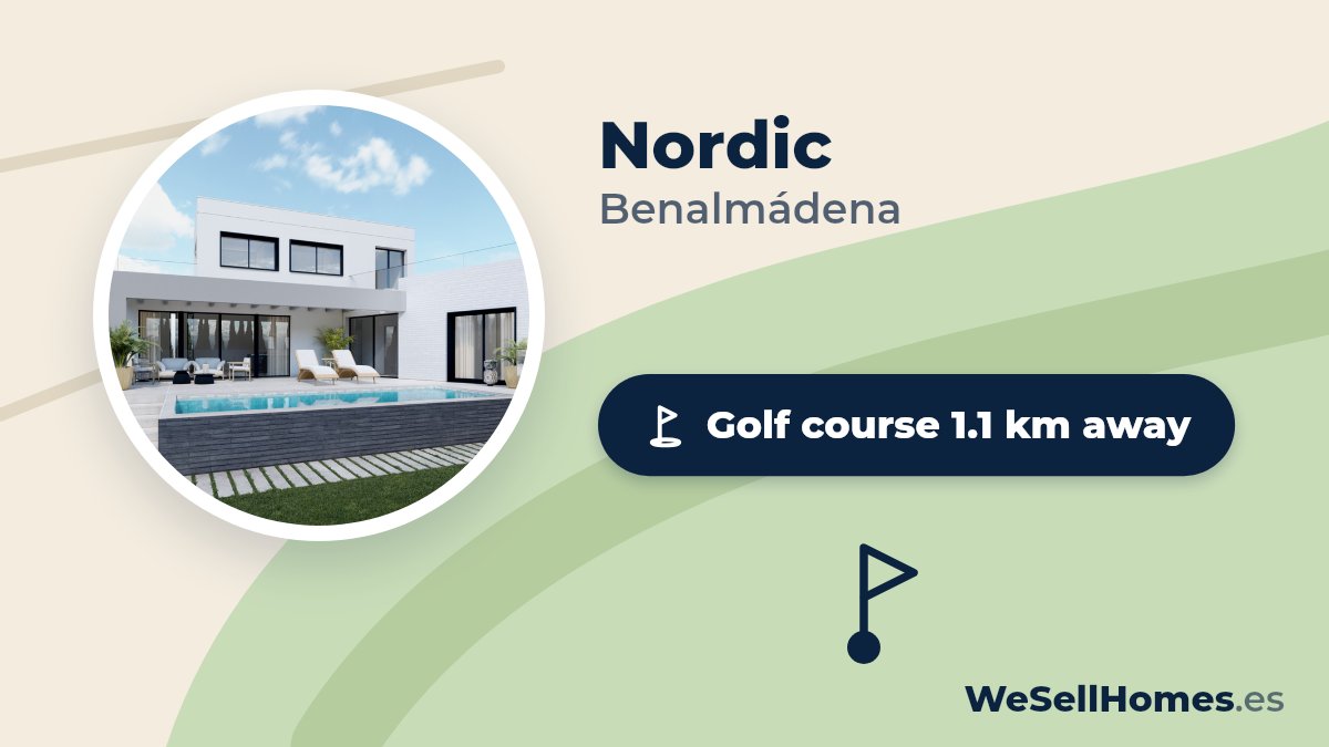 Nordic, Benalmádena: Golf course 1.1 km away