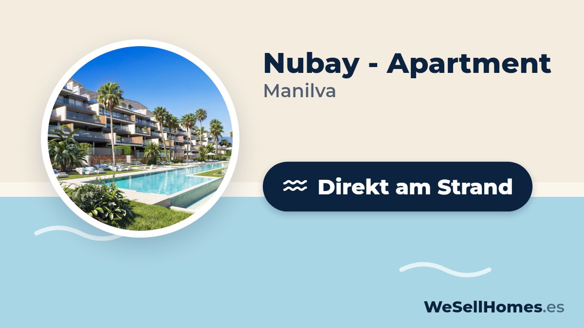 Nubay - Apartment, Manilva: Direkt am Strand