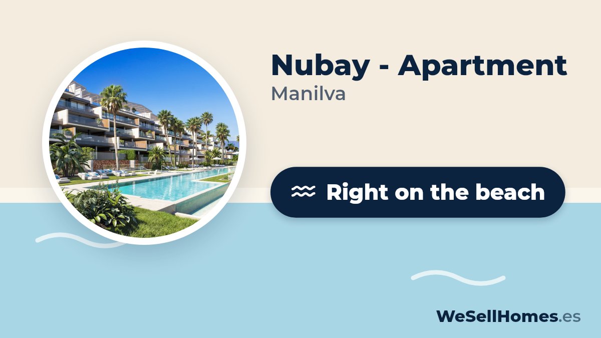 Nubay - Apartment, Manilva: Right on the beach