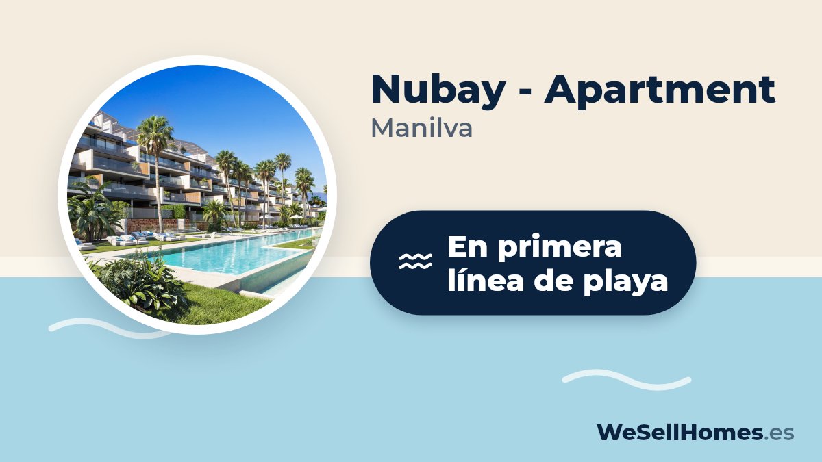 Nubay - Apartment, Manilva: En primera línea de playa