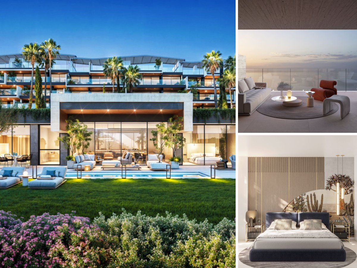 Nubay - Villas, Manilva: foto’s van het project