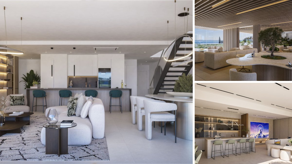 Nubay - Villas, Manilva: foto’s van het project