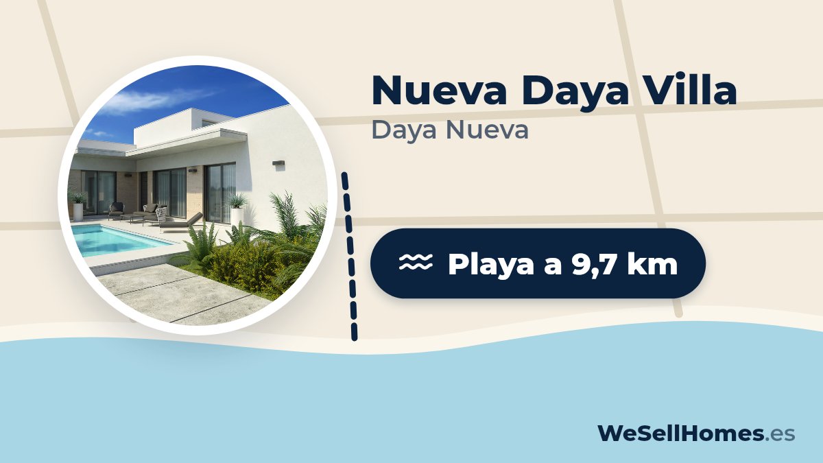 Nueva Daya Villa, Daya Nueva: Playa a 9,7 km