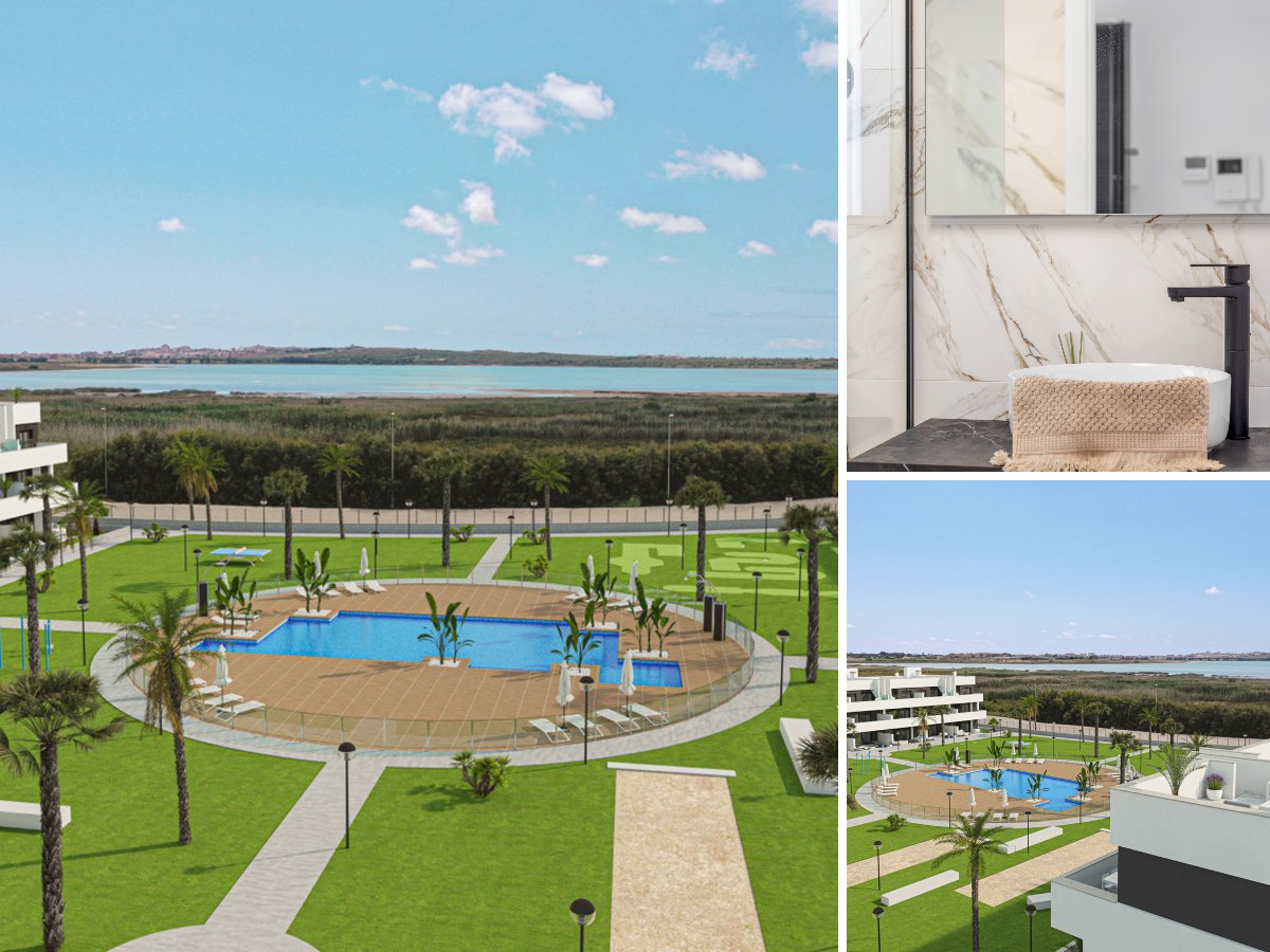 Oasis Laguna 3, Guardamar del Segura: foto’s van het project