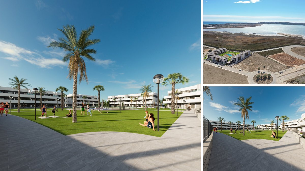 Oasis Laguna 3, Guardamar del Segura: foto’s van het project