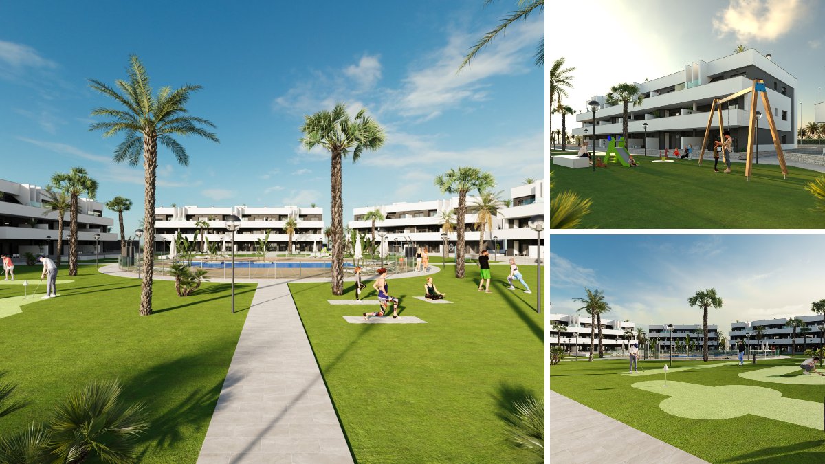 Oasis Laguna 3, Guardamar del Segura: foto’s van het project