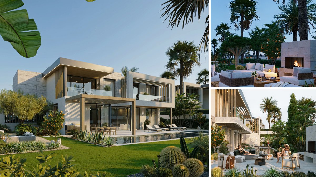 Ocean 11, Estepona: foto’s van het project